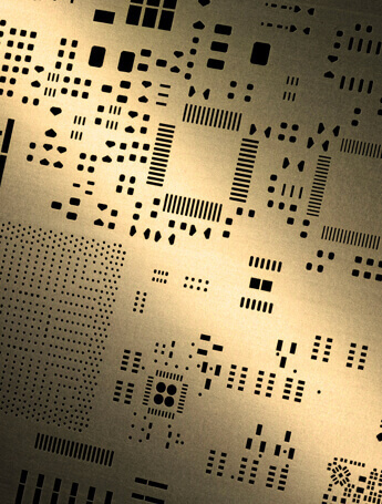 NanoWork stencil